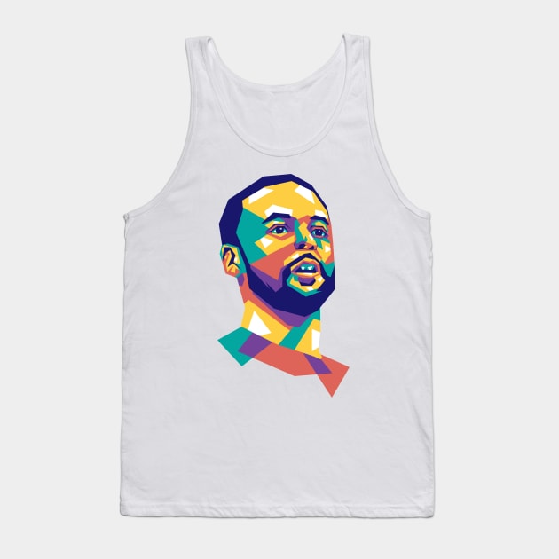 Steph Curry Night Night Tank Top by ACH PAINT